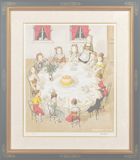 『誕生日』藤田嗣治