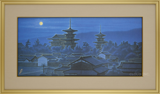 『寧楽の幾望』平山郁夫