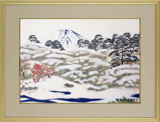 『霊峰四種・秋』 横山大観