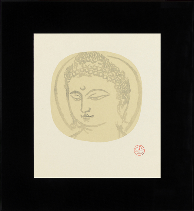 『仏頭（ぶっとう）』 村上華岳