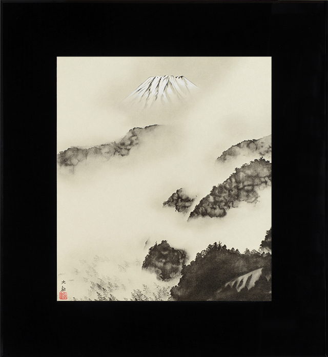『雨霽る』 横山大観