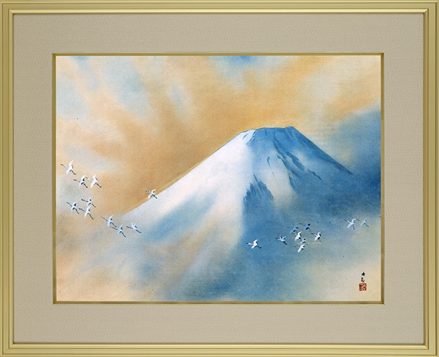 『霊峰飛鶴』