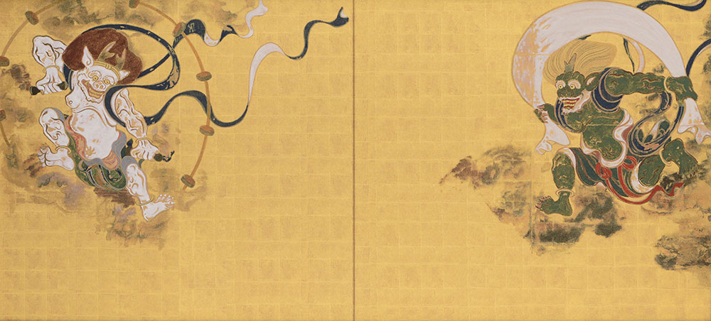 『風神雷神図』