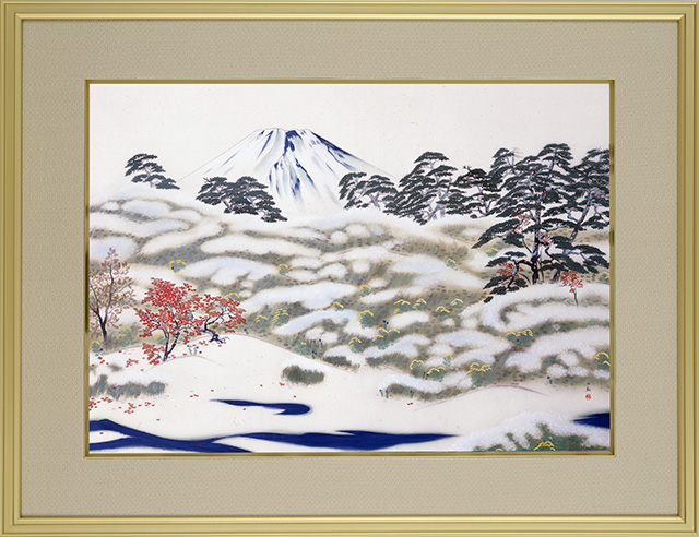 『霊峰四種・秋』横山大観